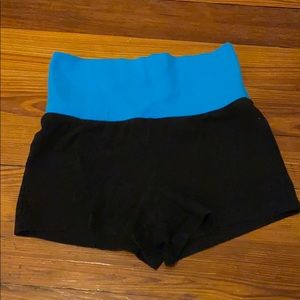 yoga shorts